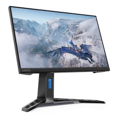 Lenovo Legion R24e 24" 1920x1080 Full HD HDMI DisplayPort 180Hz Pivot Monitor - Elevate Your Gaming Experience!